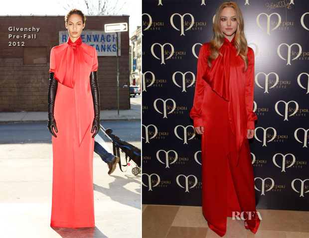 Amanda Seyfried In Givenchy Pre-Fall – Shiseido ‘Cle De Peau Beaute’ Gala Dinner