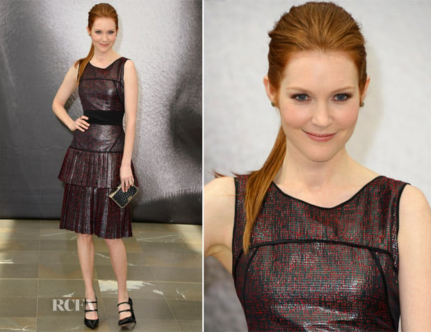 Darby Stanchfield In Yuna Yang - 'Scandal' Monte Carlo TV Festival Photocall