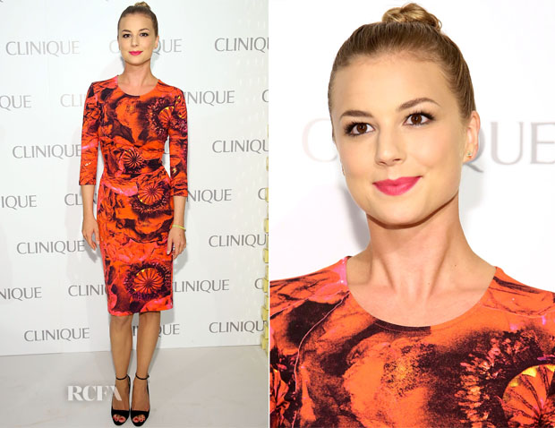 Emily VanCamp In Preen - Dramatically Different Party Hosted By Clinque