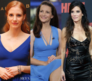 Hair Trend Spotting: Half-Up Half-Down Hair - Red Carpet Fashion Awards