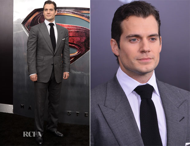 Henry Cavill In Tom Ford - ‘Man of Steel’ World Premiere