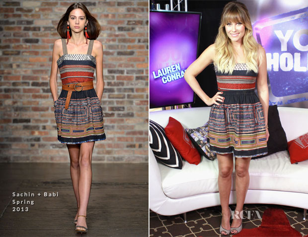 Lauren Conrad In Sachin + Babi - Young Hollywood Studio
