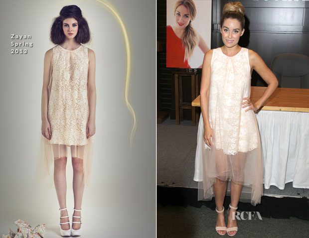 Lauren Conrad In Zayan - ‘Infamous’ Book Signing