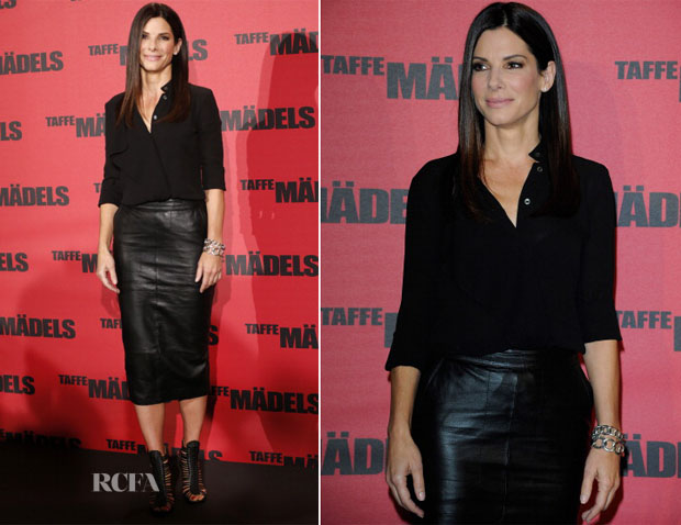 Sandra Bullock In Michael Kors & ASOS -  'The Heat' Berlin Photocall