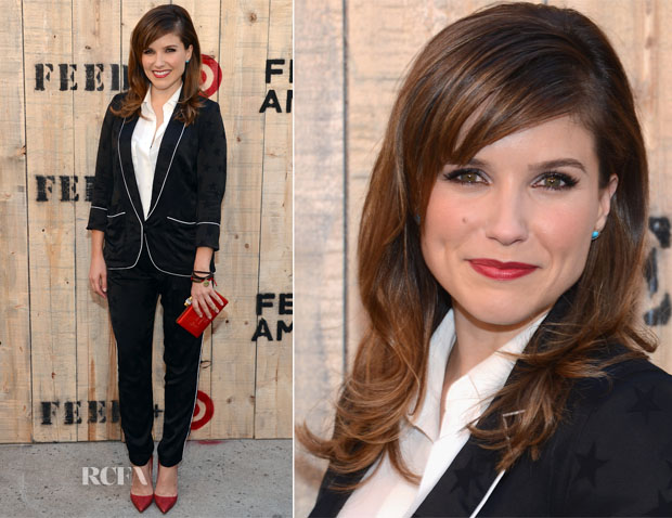 Sophia Bush In Smythe - Target FEED Collaboration Launch