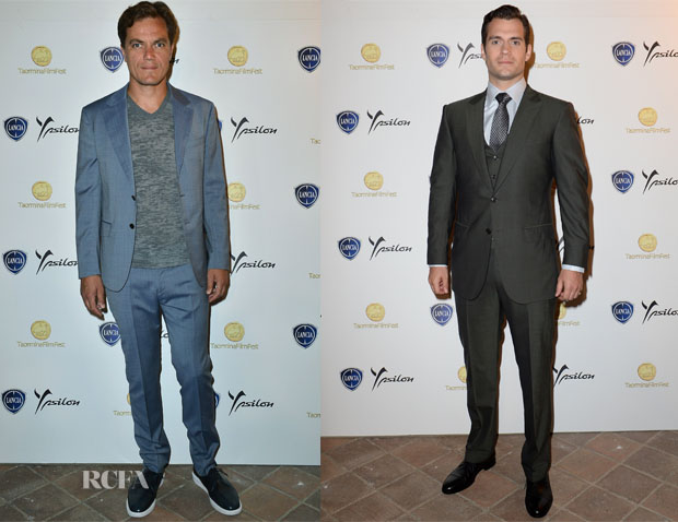 ‘Man of Steel’ Taormina Filmfest 2013 Premiere Menswear Round Up