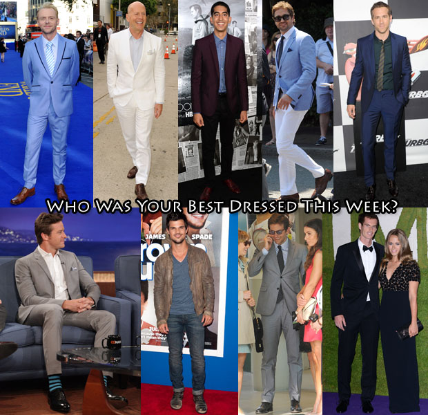 BDOTW 12 July Friday Men