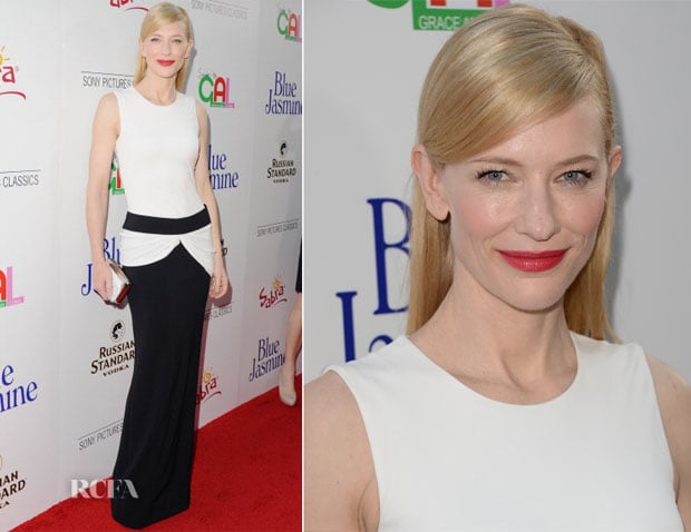 Cate Blanchett In Alexander McQueen - ‘Blue Jasmine’ LA Premiere