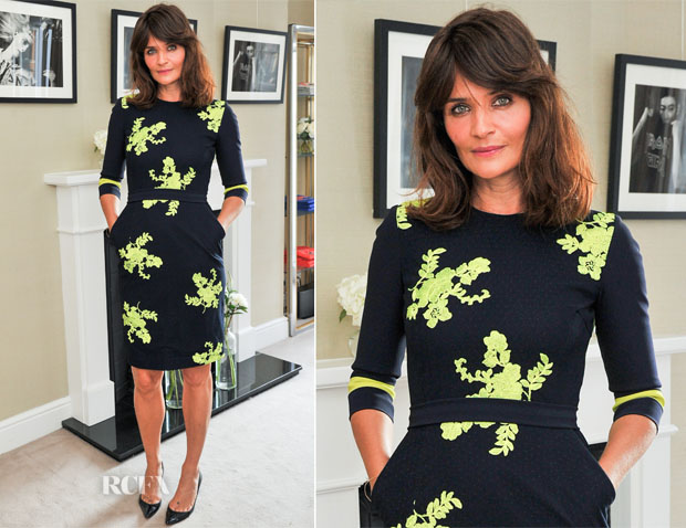 Helena Christensen In Preen - Matches Fashion Celebrates Rika Magazine Partnership