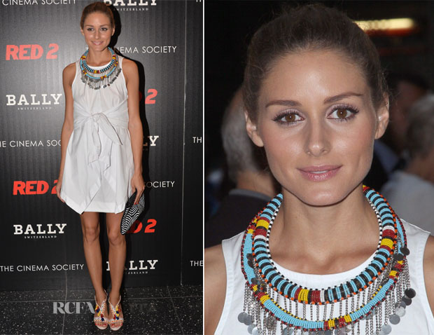 Olivia Palermo In Alexander Wang - 'RED 2' New York Screening