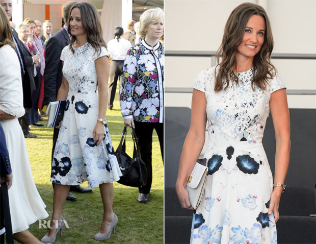 Pippa Middleton In Tabitha Webb - 60th Anniversary of the Queen's Coronation