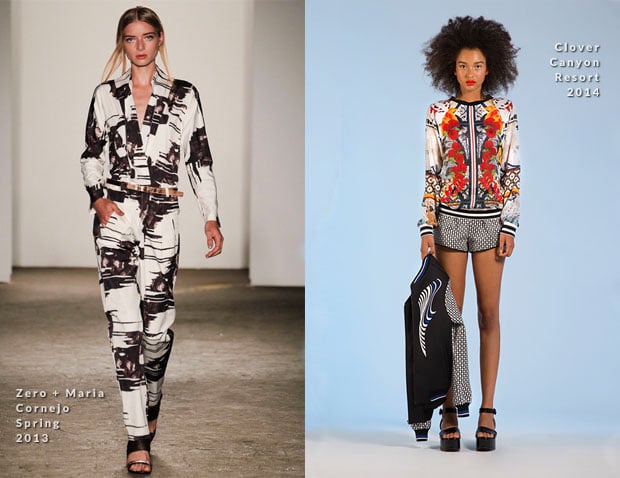 Solange Knowles In Zero + Maria Cornejo & Clover Canyon
