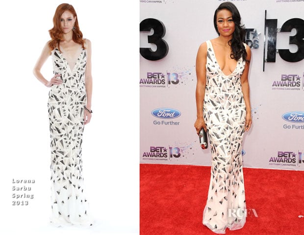 Tatyana Ali In Lorena Sarbu - 2013 BET Awards