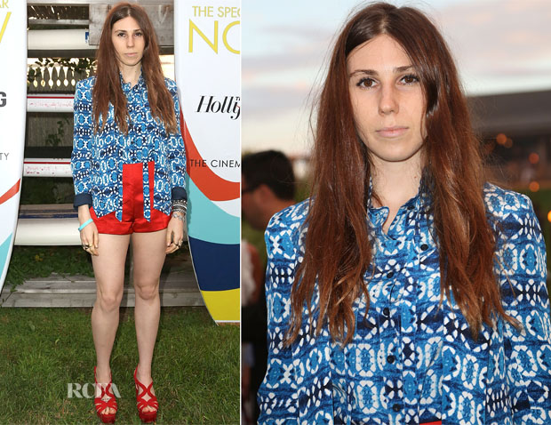 Zosia Mamet In Rebecca Minkoff - 'The Spectacular Now' New York Screening