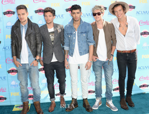 Teen Choice Awards 2013 - Arrivals