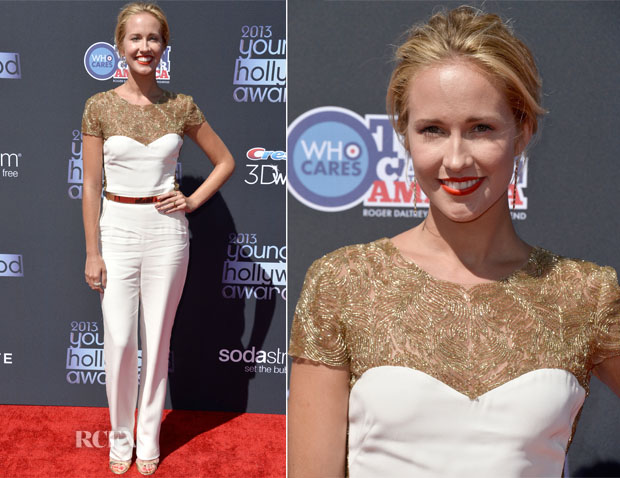 Anna Camp In Lorena Sarbu - 2013 Young Hollywood Awards