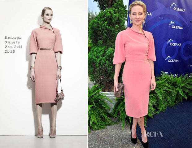 Anne Heche In Bottega Veneta - Oceana's 6th Annual SeaChange Summer Party