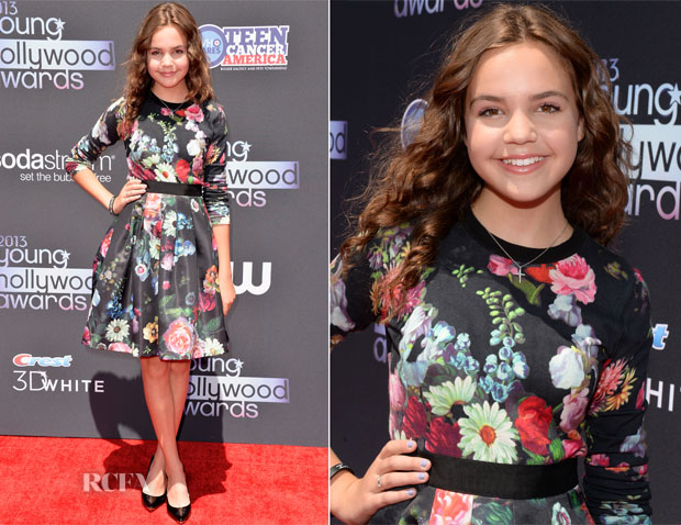 Bailee Madison In Ted Baker - 2013 Young Hollywood Awards