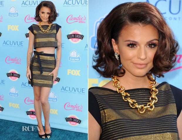 Cher Lloyd In The Hellers - 2013 Teen Choice Awards