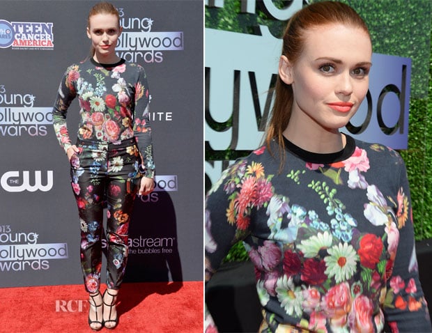 Holland Roden In Ted Baker – 2013 Young Hollywood Awards