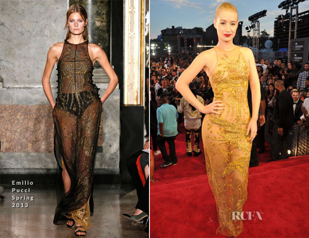 Iggy Azalea In Emilio Pucci - 2013 MTV Video Music Awards #VMAs