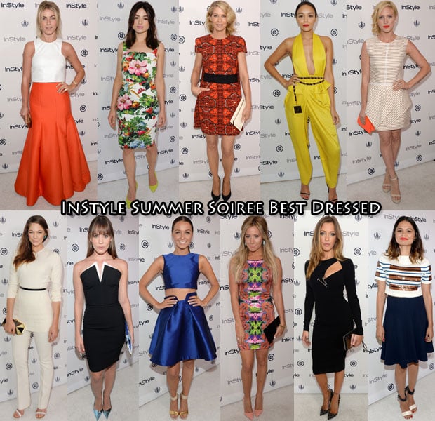 InStyle Summer Soiree Best Dressed