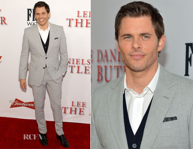 James Marsden In Saint Laurent - ‘The Butler’ LA Premiere