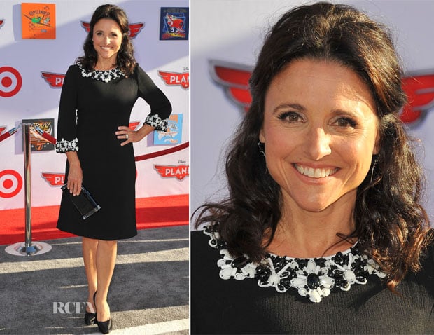 Julia Louis-Dreyfus In Andrew Gn - 'Planes' LA Premiere