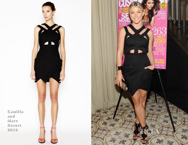 Julianne Hough In Camilla and Marc - Cosmopolitan’s Summer Bash