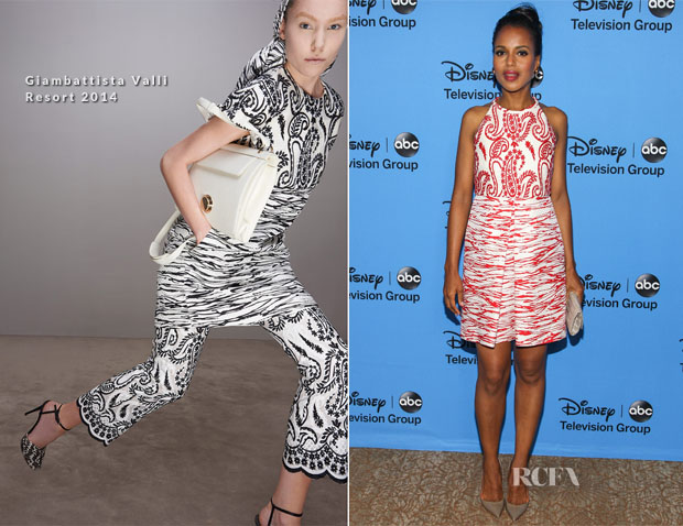 Kerry Washington In Giambattista Valli - Television Critics Association's Summer Press Tour Party