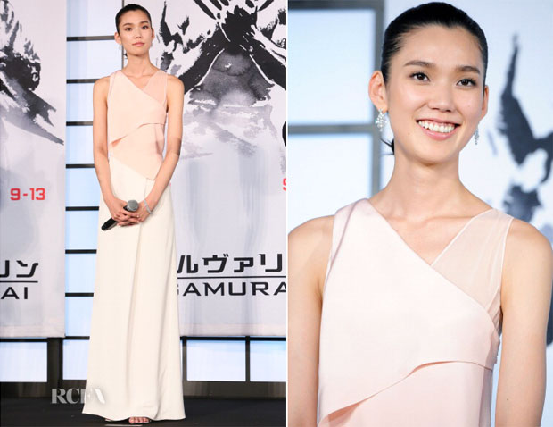 Tao Okamoto In Phillip Lim The