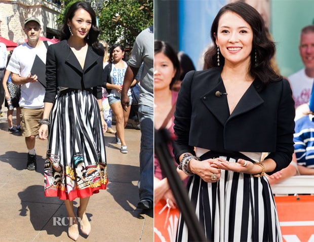 Zhang Ziyi In Dsquared² - Extra