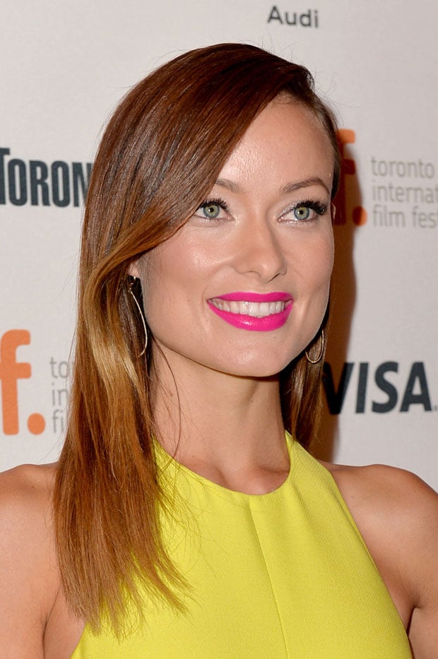 Olivia Wilde In Valentino - 'Third Person' Toronto Film Festival