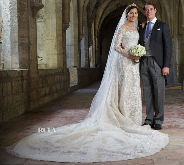 Wedding Of Prince Felix Of Luxembourg & Claire Lademacher : Reception At 'Couvent Royal'