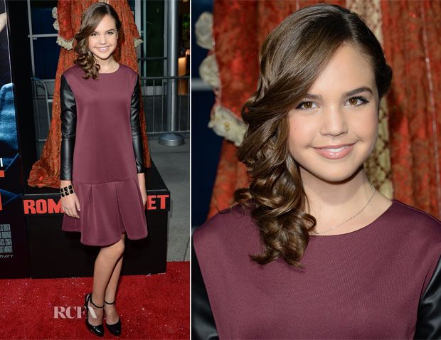 Bailee Madison In BCBGeneration – ‘Romeo & Juliet’ LA Premiere