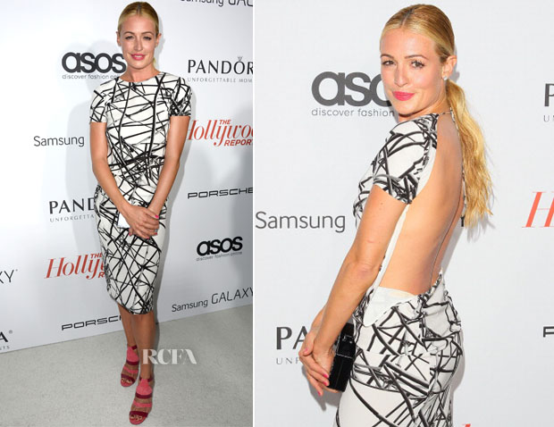 Cat Deeley In ASOS - The Hollywood Reporter’s Emmy Party