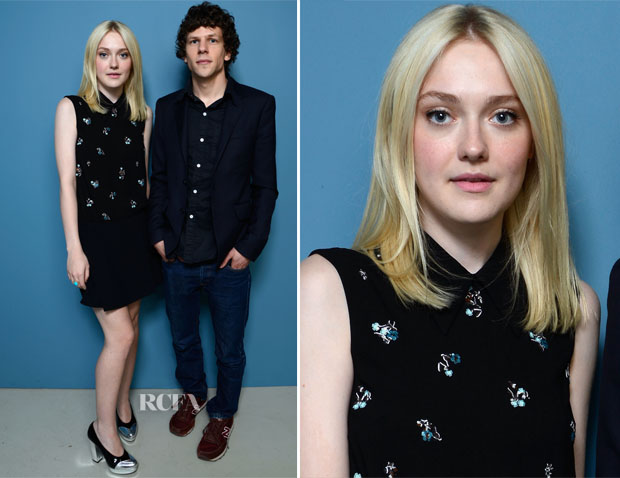 Dakota Fanning In Miu Miu - 'Nigth Moves' Portraits Session