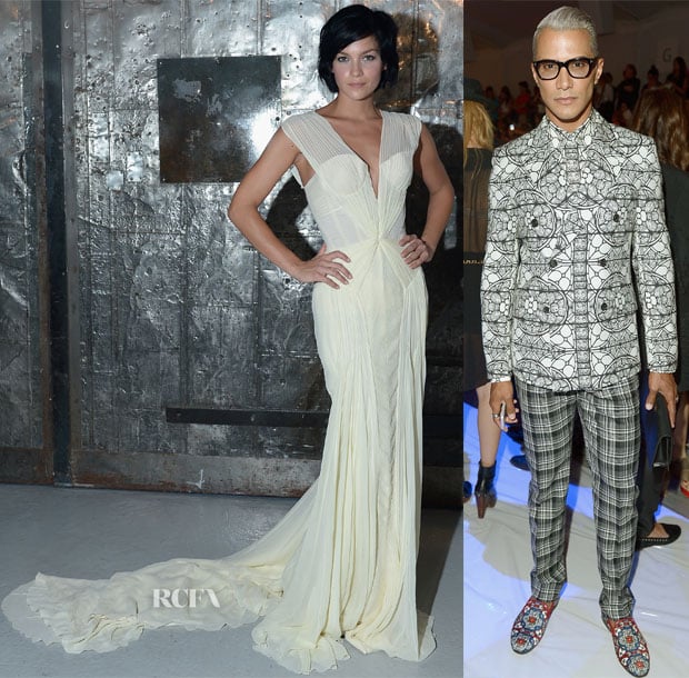 Front Row @ NYFW Weekend Catch Up 2
