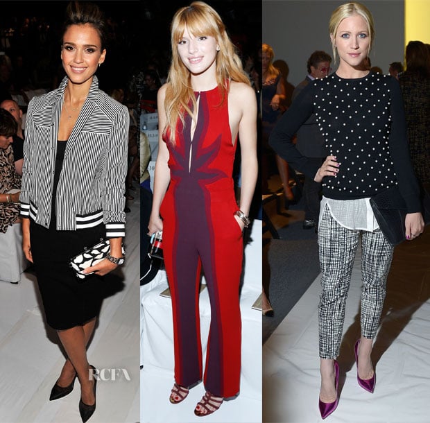Front Row @ NYFW Weekend Catch Up 3