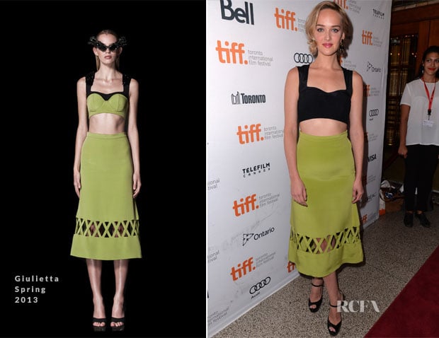 Jess Weixler In Giulietta - ‘The Disappearance Of Eleanor Rigby Him And Her’ Toronto Film Festival Premiere