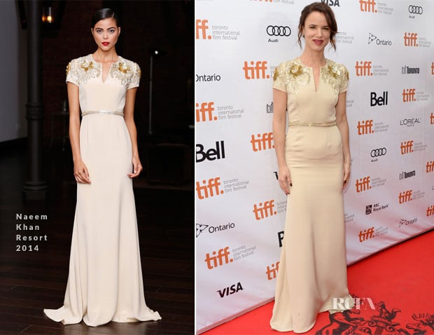 Juliette Lewis In Naeem Khan - ‘August Osage County’ Toronto Film Festival Premiere