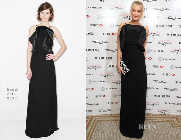 Laura Whitmore In Raoul - Marie Claire's 25th Birthday Party