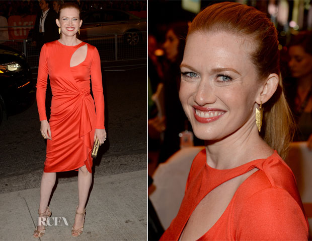 Mireille Enos In Catherine Malandrino - ‘The Devil’s Knot’ Toronto Film Festival Premiere