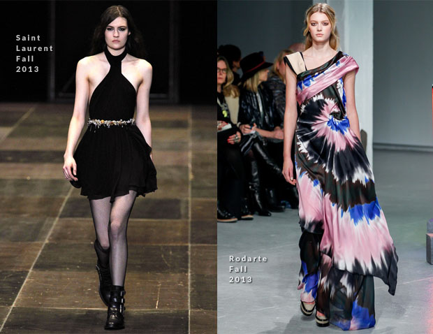 Nathalie Love Saint Laurent Rodarte