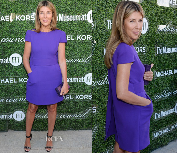 Nina Garcia In Alexander McQueen - 2013 Couture Council Artistry of Fashion Award Luncheon honoring Michael Kors