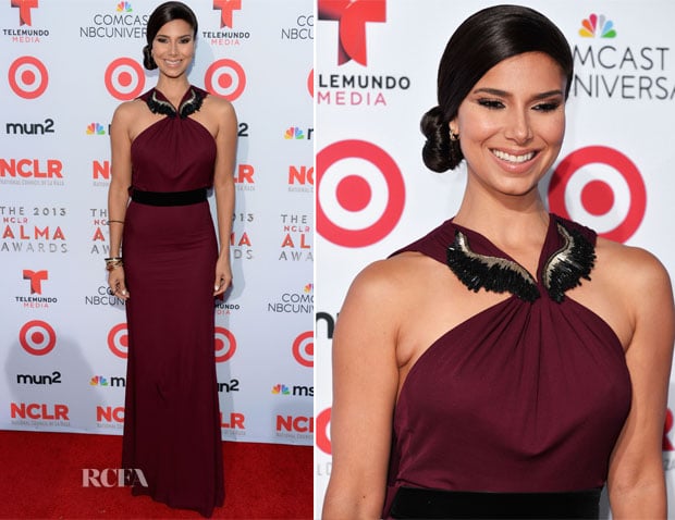 Roselyn Sanchez – 2013 NCLA ALMA Awards