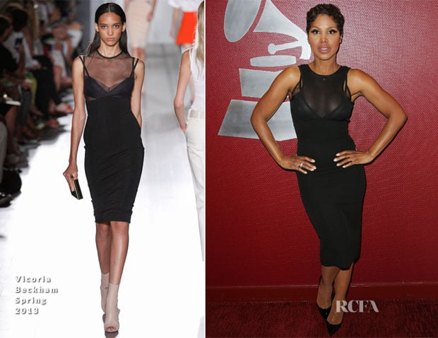 Toni Braxton In Victoria Beckham - 'A Conversation with Toni Braxton and Kenny 'Babyface' Edmonds'