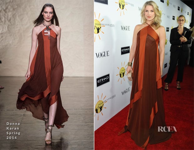 Ali Larter In Donna Karan - Dream For Future Africa Foundation Inaugural Gala