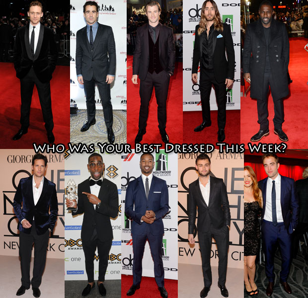 BDOTW Men 25 Oct