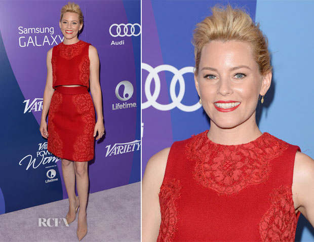 Elizabeth Banks In Dolce & Gabbana - Variety's 5th Annual Power of Women Event